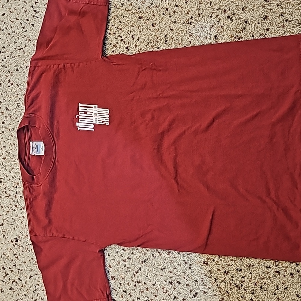 The Tonight Show with Jay Leno t-shirt